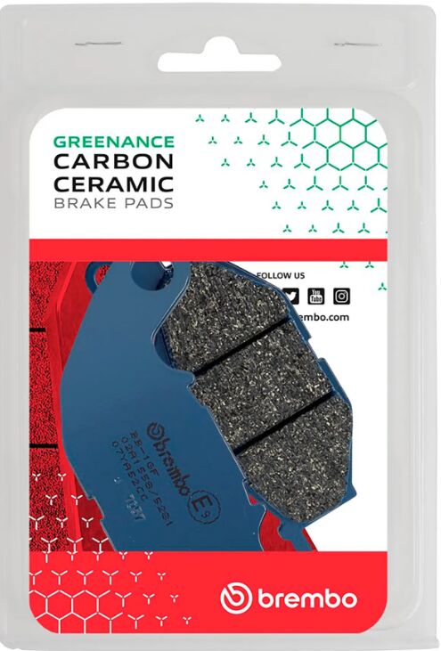 Yamaha YZF - R3 15 - 24 m.fl. bremseklodser, Carbon keramisk CC - Brembo 07YA52CC - Pitboxen.dk