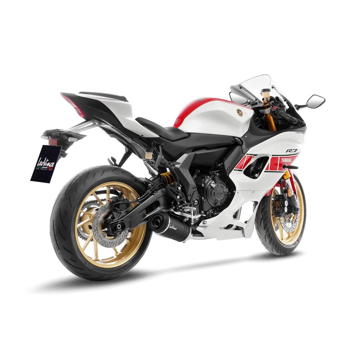 Yamaha YZF - R7 / XSR700 / MT - 07 21 - 25 Full system - LeoVince LV - 1 Evo Carbon - Pitboxen.dk