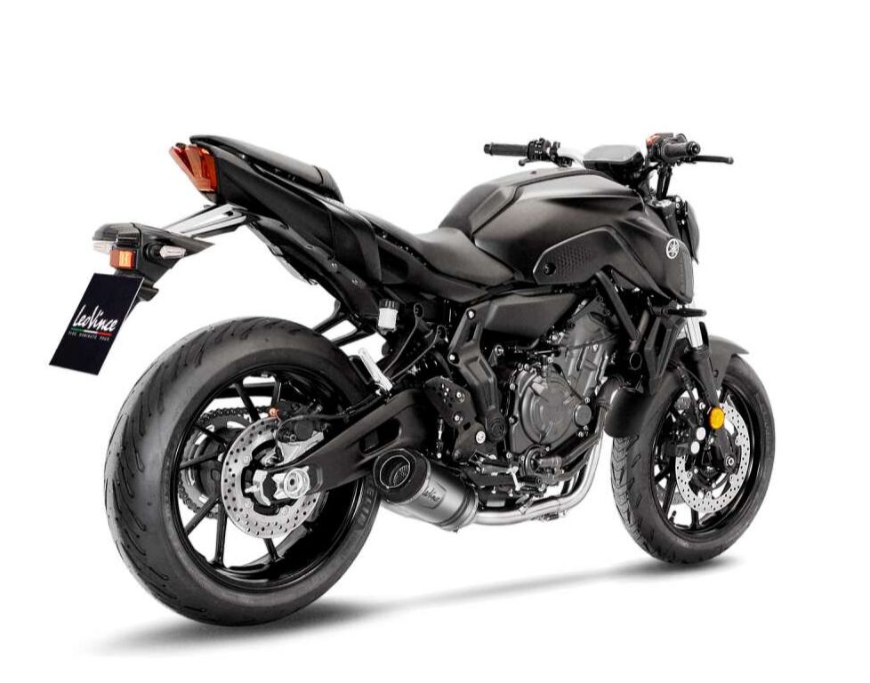 Yamaha YZF - R7 / XSR700 / MT - 07 21 - 25 Full system - LeoVince LV - 1 Evo - Pitboxen.dk