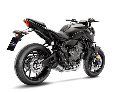 Yamaha YZF - R7 / XSR700 / MT - 07 21 - 25 Full system - LeoVince LV - 1 Evo - Pitboxen.dk